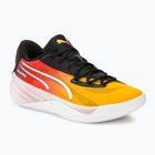 Pánské basketbalové boty PUMA All-Pro Nitro Showtime yellow sizzle/purple glimmer