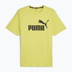Pánské tričko  PUMA Es Logo Tee (S) lime sheen