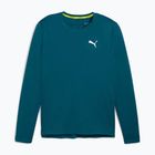Pánské běžecké tričko longsleeve PUMA Run Cloudspun blue