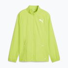 Dámská běžecká bunda PUMA Run Elite Ultraweave lime pow