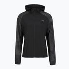 Dámská běžecká bunda  Puma Run AOP Favorite Woven Jacket black