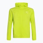 Pánská běžecká bunda PUMA Run Favoriteoven Hooded green