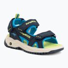 Dětské sandály Kangaroos K-AS Ture dark navy/lime