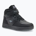 Dětské boty KangaROOS K-CP Bound Mid EV jet black / steel grey