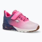Dětské boty KangaROOS KX-Bases EV neon pink/white