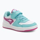 Dětské boty KangaROOS K-CP Fair EV ocean/fuchsia