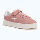 Dětské boty KangaROOS K-GK Milky EV rosewater/white