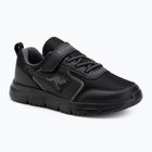 Boty KangaROOS K-ETK Zig EV jet black/mono