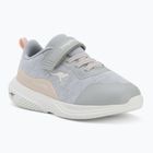 Dětské boty KangaROOS K-RDI Cushies EV vapor grey/frost pink
