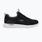 Dětské boty KangaROOS K-ETK Dunnart jet black/steel grey