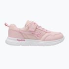 Dětské boty KangaROOS K-ETK Possum EV frost pink/daisy pink
