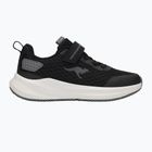 Dětské boty KangaROOS K-RDK Fam EV jet black/steel grey