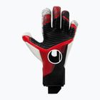 Uhlsport Powerline Supergrip+ Flex brankářské rukavice černá/červená/bílá