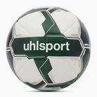 Fotbalový míč uhlsport Attack Addglue For The Planet white/dark green/silver  velikost 5