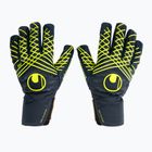 Brankářské rukavice  uhlsport Prediction Absolutgrip HN navy/white/fluo yellow