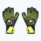 Brankářské rukavice  uhlsport Prediction Soft Pro black/white/fluo orange