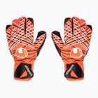 Brankářské rukavice  uhlsport Super Resist + HN fluo orange/white/black