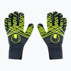 Brankářské rukavice  uhlsport Prediction Absolutgrip HN Fit navy/white/fluo yellow