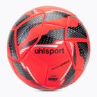 Fotbalový míč uhlsport Match Addglue fluo red/navy/silver velikost  5