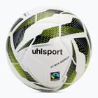 Fotbalový míč uhlsport Match Addglue white/navy fluo yellow velikost 4
