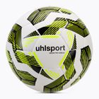 Fotbalový míč uhlsport Pro Addglue white/black/fluo yellow velikost 5