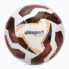Fotbalový míč uhlsport Resist Synergy white/black/fluo orange velikost 4