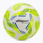 Fotbalový míč uhlsport 350 Lite Addglue white/fluo yellow/dark blue velikost 5