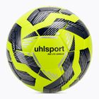 Fotbalový míč uhlsport 350 Lite Addglue fluo yellow/navy/silver velikost 4