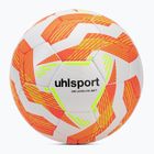 Fotbalový míč uhlsport Ultra Lite Soft 290 white/fluo orange/fluo yellow velikost 3