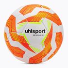 Fotbalový míč uhlsport Ultra Lite Soft 290 white/fluo orange/fluo yellow velikost 5