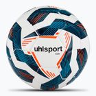 Fotbalový míč uhlsport Team white/navy/fluo orange velikost 5
