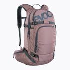 Skialpový batoh EVOC Line 30 dusty pink