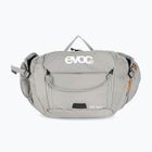 Cyklistická aktovka EVOC Hip Pack 3 l šedá 102507107