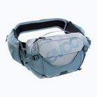 Cyklistická ledvinka EVOC Hip Pack Pro 3 l s hydrovakem 1.5 l stone/steel