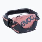 Cyklistická ledvinka EVOC Hip Pack Pro 3 l s hydrovakem 1.5 l dusty pink/carbon grey