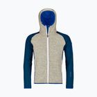 Pánská mikina Ortovox Fleece Plus Classic Knit Hoody šedá 86942