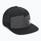 Kšiltovka Ortovox Logo Air Trucker black raven