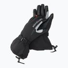 Pánské lyžařské rukavice  ORTOVOX Merino Mountain black raven