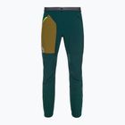 Pánské softshellové kalhoty Ortovox Berrino green 6037400020