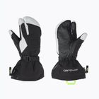 Pánské lyžařské rukavice  ORTOVOX Merino Freeride 3 Finger black