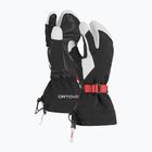 Dámské lyžařské rukavice  ORTOVOX Merino Freeride 3 Finger black raven