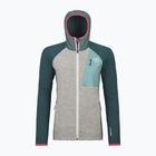 Dámská mikina  ORTOVOX Fleece GP Classic Knit Hoody arctic grey