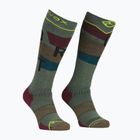 Pánské lyžařské ponožky ORTOVOX Freeride Long Socks Cozy wild herbs