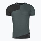 Pánské trekové tričko ORTOVOX 120 Tec dark arctic grey