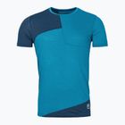 Pánské trekové tričko ORTOVOX 120 Tec mountain blue
