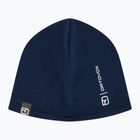 Zimní čepice  ORTOVOX Fleece Grid deep ocean