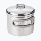 Turistický hrnec Esbit Stainless Steel Pot 625 ml stainless steel