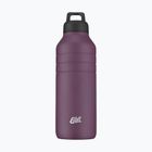 Cestovní láhev Esbit Majoris Stainless Steel Drinking Bottle 1000 ml aubergine