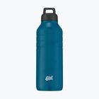 Cestovní láhev Esbit Majoris Stainless Steel Drinking Bottle 1000 ml polar blue