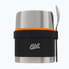 Termoska na jídlo s příborem Esbit Stainless Steel Food Jug 500 ml black